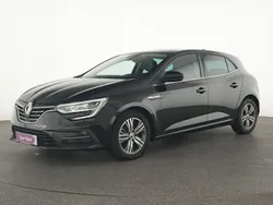 Schwarz Gebraucht 2022 Renault Mégane IV Intens Limousine | 18.768 € (Etwas zu teuer)