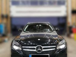 Schwarz Gebraucht 2016 Mercedes C220 Avantgarde Kombi | 11.500 € (Etwas zu teuer)