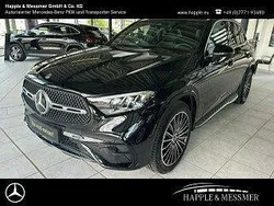 Schwarz Gebraucht 2024 Mercedes GLC220 AMG line SUV | 55.950 € (Superpreis)