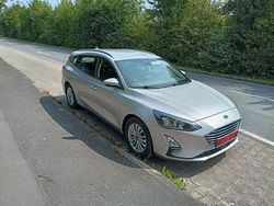 Silber Gebraucht 2020 Ford Focus Titanium Limousine | 9.988 € (Guter Preis)