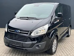 Schwarz Gebraucht 2018 Ford Transit Custom Van / Kleinbus | 22.990 € (Teuer)