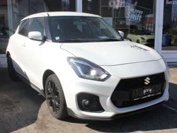 Pure white pearl metallic Gebraucht 2021 Suzuki Swift Sport Limousine | 16.990 € (Fairer Preis)
