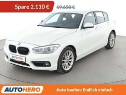 Alpinweiss iii Gebraucht 2019 BMW 118 Advantage Kleinwagen | 17.540 € (Guter Preis)