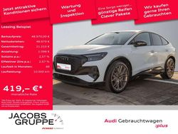 Gletscherweiss Gebraucht 2025 Audi Q4 e-tron SUV | 48.970 €