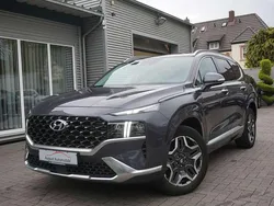 Lagoon blue / mic Gebraucht 2022 Hyundai Santa Fe Signature SUV | 36.799 € (Fairer Preis)