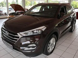 Braun Gebraucht 2017 Hyundai Tucson Premium SUV | 16.910 € (Guter Preis)