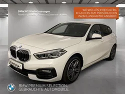Weiß Gebraucht 2020 BMW 120 Sport Line Kleinwagen | 23.490 € (Guter Preis)