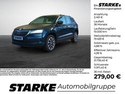 Lavablau Gebraucht 2021 Skoda Karoq Drive SUV | 22.430 € (Fairer Preis)