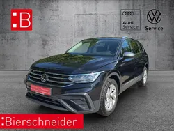 Schwarz Gebraucht 2024 VW Tiguan Allspace Life SUV | 35.450 € (Superpreis)