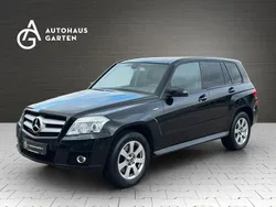 Schwarz Gebraucht 2009 Mercedes GLK220 SUV | 9.950 € (Fairer Preis)