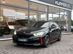 Saphirschwarz Gebraucht 2023 BMW 128 M Sport Limousine | 35.400 € (Etwas zu teuer)