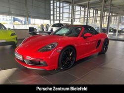 Rot Gebraucht 2024 Porsche 718 Boxster Cabrio | 97.600 € (Guter Preis)