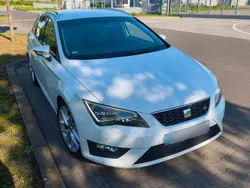 Weiß Gebraucht 2014 Seat Leon ST FR Kombi | 12.500 € (Fairer Preis)