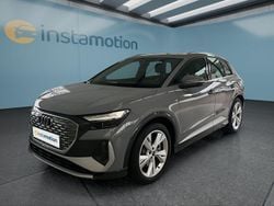 Grau Gebraucht 2023 Audi Q4 e-tron S-Line SUV | 26.299 € (Guter Preis)