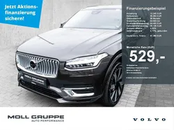 Grau Gebraucht 2024 Volvo XC90 Plus SUV | 61.380 € (Guter Preis)