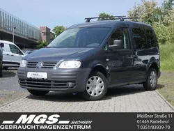 Offroad grey metallic Gebraucht 2009 VW Caddy Sound Van / Kleinbus | 5.900 €