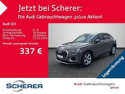 Chronosgrau metallic (metallic) Gebraucht 2024 Audi Q3 Ambiente SUV | 35.999 € (Guter Preis)