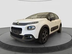 Weiß Gebraucht 2018 Citroën C3 PureTech Kleinwagen | 9.587 € (Fairer Preis)