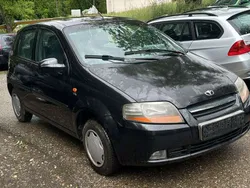 Schwarz Gebraucht 2003 Chevrolet Kalos SX Limousine | 1.500 € (Fairer Preis)