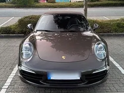 Braun Gebraucht 2012 Porsche 911 Carrera Cabriolet Cabrio | 76.911 € (Fairer Preis)