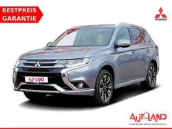 Platiniumgrau (metallic) Gebraucht 2018 Mitsubishi Outlander P-HEV SUV | 19.990 € (Fairer Preis)
