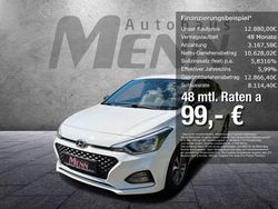 Weiß Gebraucht 2020 Hyundai i20 Limousine | 12.880 € (Guter Preis)