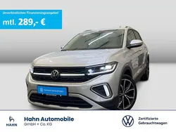 Reflexsilber metallic Neu 2025 VW T-Cross Style SUV | 26.990 € (Guter Preis)