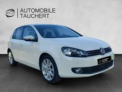 Weiß Gebraucht 2010 VW Golf Highline SUV | 7.990 € (Teuer)