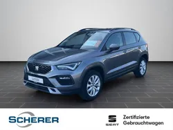 Graphitgrau (metallic) Gebraucht 2022 Seat Ateca Style SUV | 23.200 € (Etwas zu teuer)