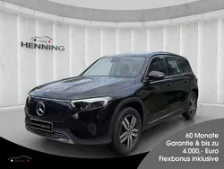 Unilack nachtschwarz Gebraucht 2024 Mercedes EQB250 Progressive SUV | 34.880 € (Guter Preis)