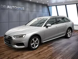Silber Gebraucht 2022 Audi A4 Advanced Plus Kombi | 27.250 € (Guter Preis)