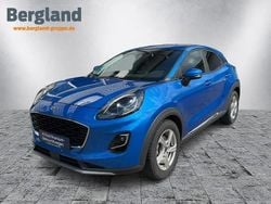 Lackierung metallic "dynamicblau" blau Gebraucht 2023 Ford Puma Titanium Coupé | 19.990 € (Superpreis)