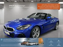 Blau Gebraucht 2024 BMW Z4 Shadowline Cabrio | 43.470 € (Fairer Preis)