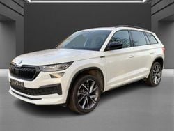 Moonweiss metallic Gebraucht 2022 Skoda Kodiaq SportLine SUV | 27.990 € (Etwas zu teuer)