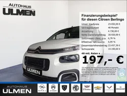 Weiss Gebraucht 2022 Citroën Berlingo Feel Van / Kleinbus | 23.650 € (Guter Preis)