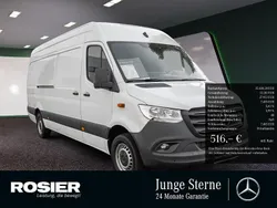 Weiss / arktikweiss Gebraucht 2023 Mercedes Sprinter Van | 35.438 € (Guter Preis)