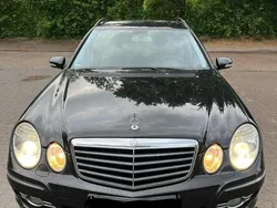 Schwarz Gebraucht 2007 Mercedes E200 Avantgarde Kombi | 5.500 € (Fairer Preis)