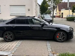 Schwarz Gebraucht 2021 Mercedes E220 Limousine | 43.200 € (Teuer)