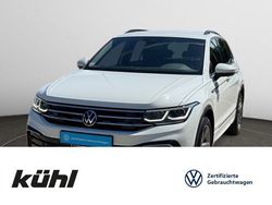 Weiß Gebraucht 2022 VW Tiguan R-line SUV | 34.990 € (Fairer Preis)