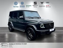 Schwarz Neu 2025 Mercedes G450 AMG line SUV | 199.890 €