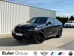 Schwarz Gebraucht 2023 BMW X6 Performance SUV | 77.877 € (Fairer Preis)