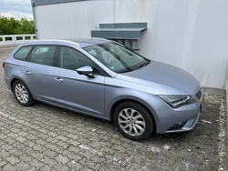 Silber Gebraucht 2017 Seat Leon ST Style Kombi | 12.100 € (Superpreis)