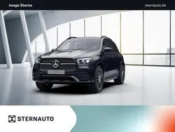 Metalliclack obsidianschwarz Gebraucht 2022 Mercedes GLE400 AMG line SUV | 69.980 € (Fairer Preis)