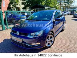 Blau Gebraucht 2017 VW Polo Allstar Kleinwagen | 8.990 € (Fairer Preis)