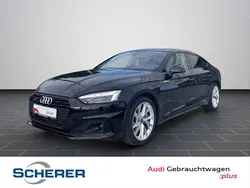 Mythosschwarz metallic Gebraucht 2024 Audi A5 Coupé | 43.990 € (Superpreis)
