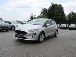 Polarsilber metallic Gebraucht 2020 Ford Fiesta Kleinwagen | 11.990 € (Guter Preis)