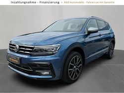 Blau Gebraucht 2020 VW Tiguan Allspace Highline SUV | 28.990 € (Fairer Preis)
