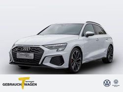 Weiß Gebraucht 2024 Audi S3 Ambiente Limousine | 37.780 € (Superpreis)