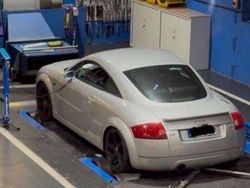 Silber Gebraucht 1999 Audi TT Sport Coupé | 3.800 € (Superpreis)