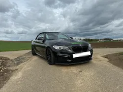 Schwarz Gebraucht 2015 BMW M235 Competition Edition Cabrio | 29.999 €